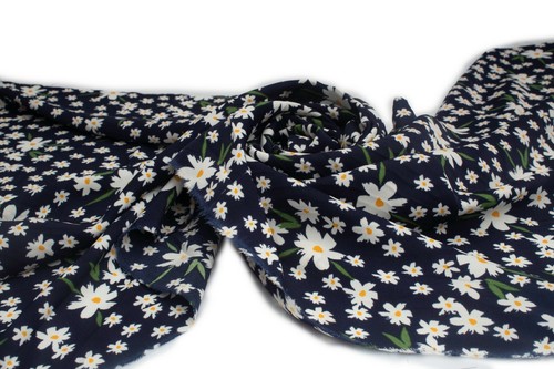 Silky soyeux tissu imprimé - silky,,