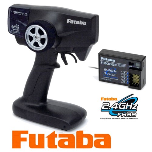 Futaba t3prka installation - installation, de