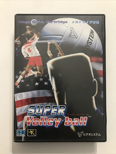 Super volley ball sega mega - volley,