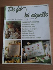 Magazine : De Fil en Aiguille