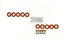 KIT 10 JOINTS + 5 FILTRES