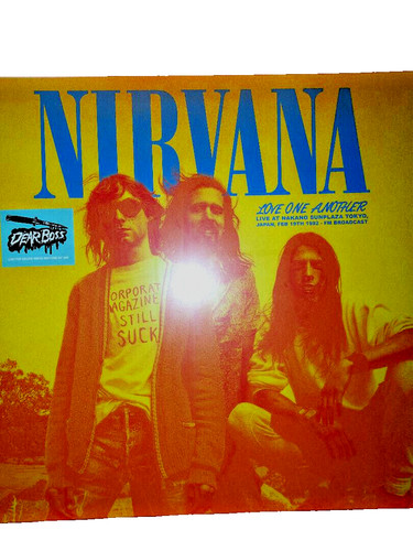 Nirvana love one another - nirvana,