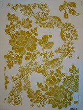 PLANCHE PAPIER PEINT XX°