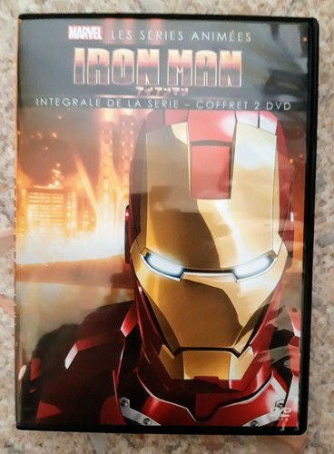Dvd marvel les series animées - dvd,
