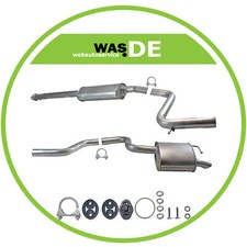 Kit pot échappement - pot, d'échappement