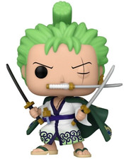 ONE PIECE LUFFY Figurine RORONOA ZORO WANO N°923