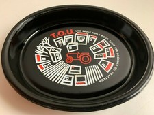 CENDRIER VINTAGE // T.O.U SEULE HUILE POUR TOUS ORGANES DU TRACTEUR FRANCE