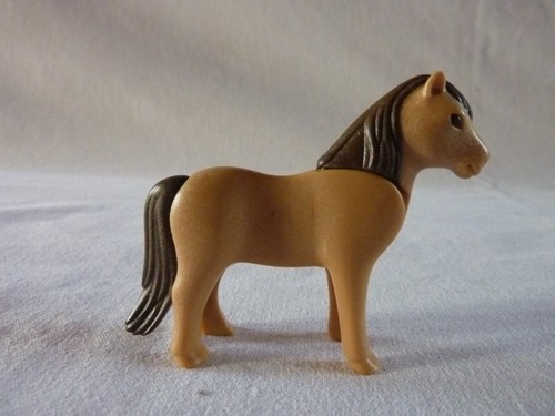 Playmobil poney ferme - poney,
