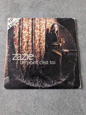 (CD Single ) Zazie - Un Point c'est Toi