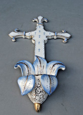 Ancien grand bénitier en