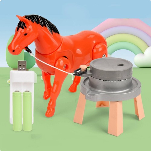 Cheval électrique éducatif