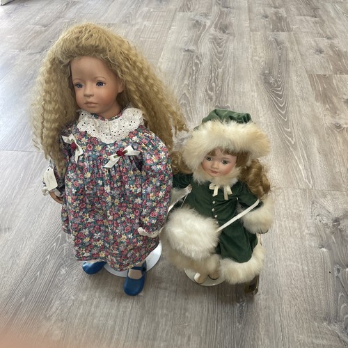 Heidi plusczok doll - doll,