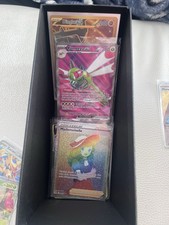 Boîte 100 cartes Pokémon ultra rare full art alternative 