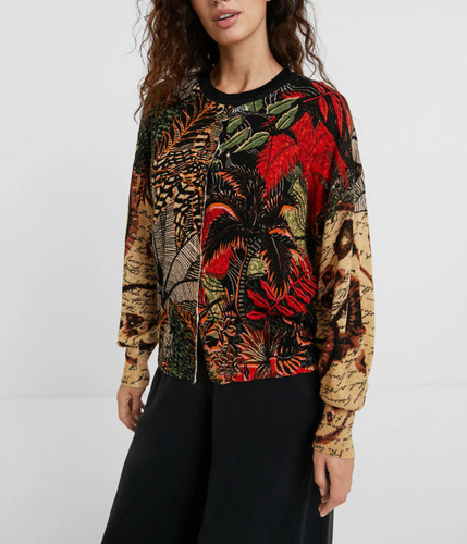 Desigual women multicolor - desigual, women's