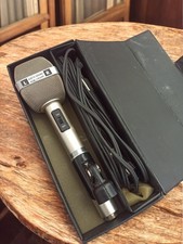 Vintage micro Aud'o sound ECM-1034P ancien microphone électret pour collection