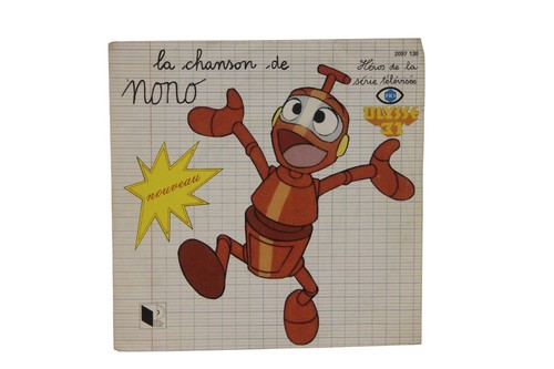 45t serie dessin anime - serie,