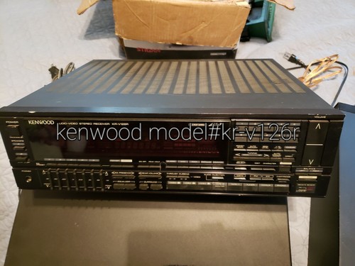 Kenwood stereo tuner - am,