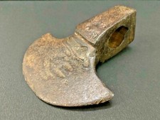 Ancien Rare Fait Main En Fer