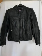 blouson de moto femme en cuir ixon crystal rock