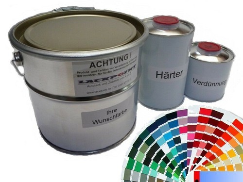 Litre set vernis voiture - litre, 2k