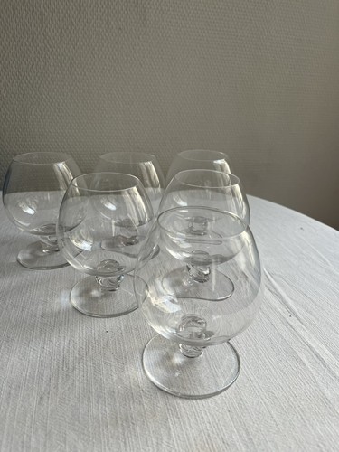 Daum verre cognac - verre, en