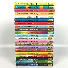 Assassination Classroom Lot 21 Manga Collection Complète Intégrale Tomes 1 à 21