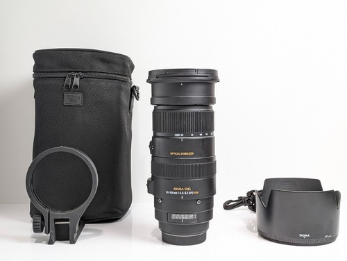 Objectif zoom sigma 500 - zoom, dg