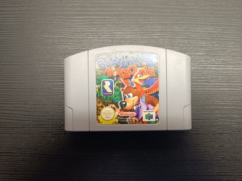 Banjo kazooie nintendo - banjo-kazooie,