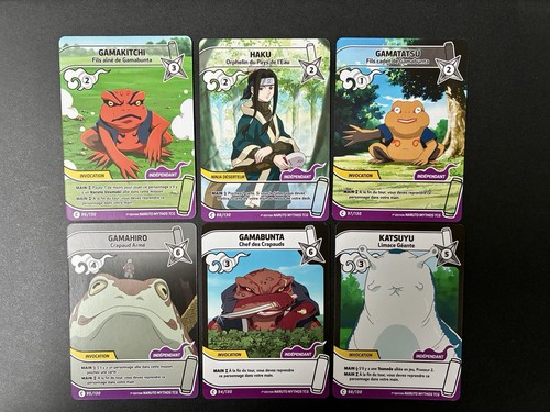 Naruto mythos tcg - mythos, de