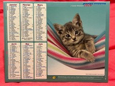 Calendrier Almanachs La Poste