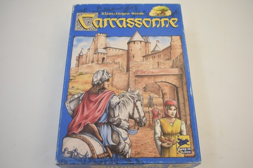 Carcassonne hans gluck jeu - carcassonne, im