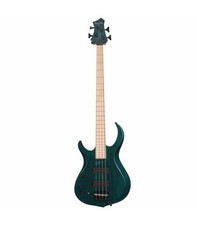 Basse Electrique Gaucher M. Miller M2-4 LH TBL MN Transparent Blue