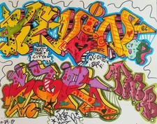 SAR TMB Sketch 2017 30x23cm