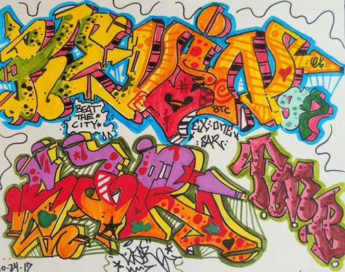 Sar tmb sketch 2017 - 2017, 30x23cm