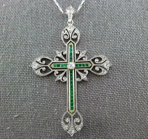 Pendentif mariage or - en,