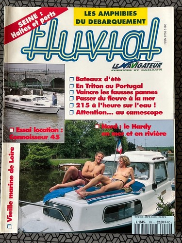 Fluvial magazine du - magazine,