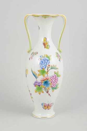 Herend hungary grand vase - herend,,