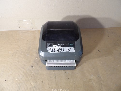 Zebra zp450 direct thermal - zebra,