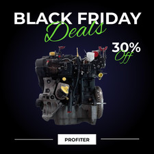 🇫🇷 MOTEUR   RENAULT MEGANE II PH 2 CPE 2006- 1.5 dCi ♻️ K9KP732 🚗 335626km