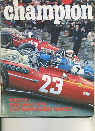 Champion 68 nsu 1000 - n°31,