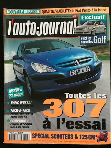 Auto journal 05 - l'auto-journal, 3/05/2001