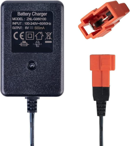 Chargeur batterie pour - chargeur, 6v
