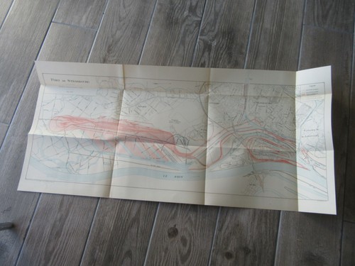 Grande carte plan port - plan,