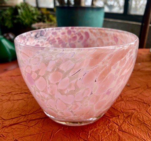 Jolie coupe rose verrerie - rose,