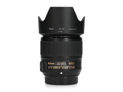 Nikon 35mm g ed - nikon,