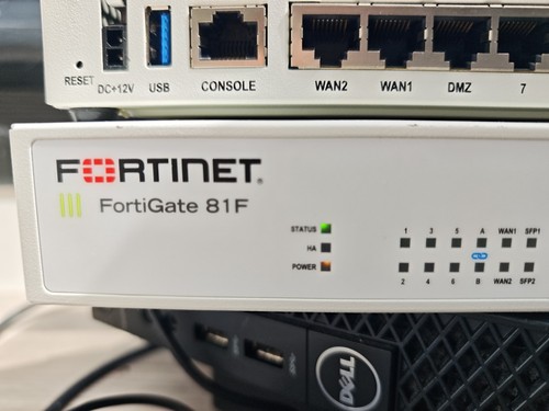Fortinet fortigate 81f - fortinet,