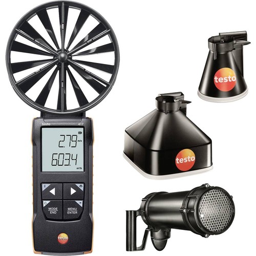 Testo 417 anémomètre 3 - 417-2, 0.3