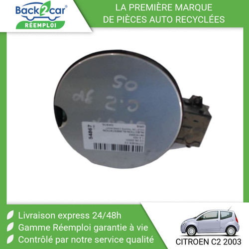 Volet trappe carburant - trappe,