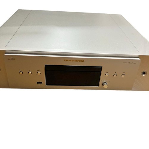 Marantz cd60 player tested - cd,