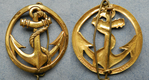 Insigne béret troupes de - insigne,
